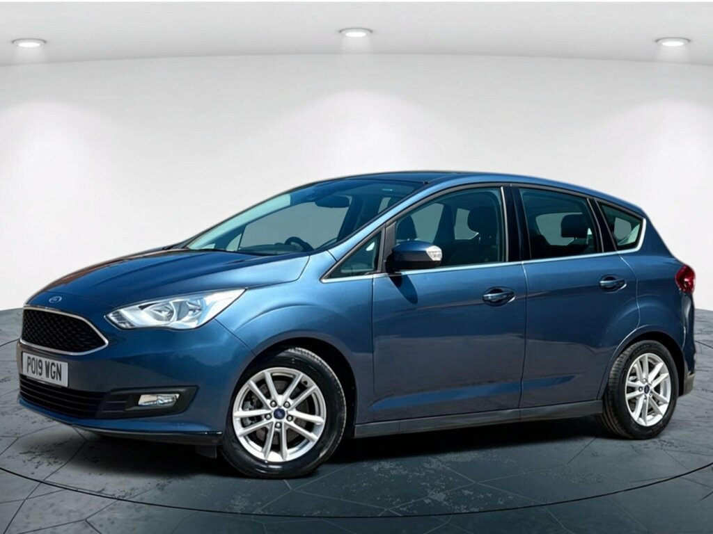 Ford C-Max 1.5T Ecoboost Zetec Euro 6 Ss Blue #6