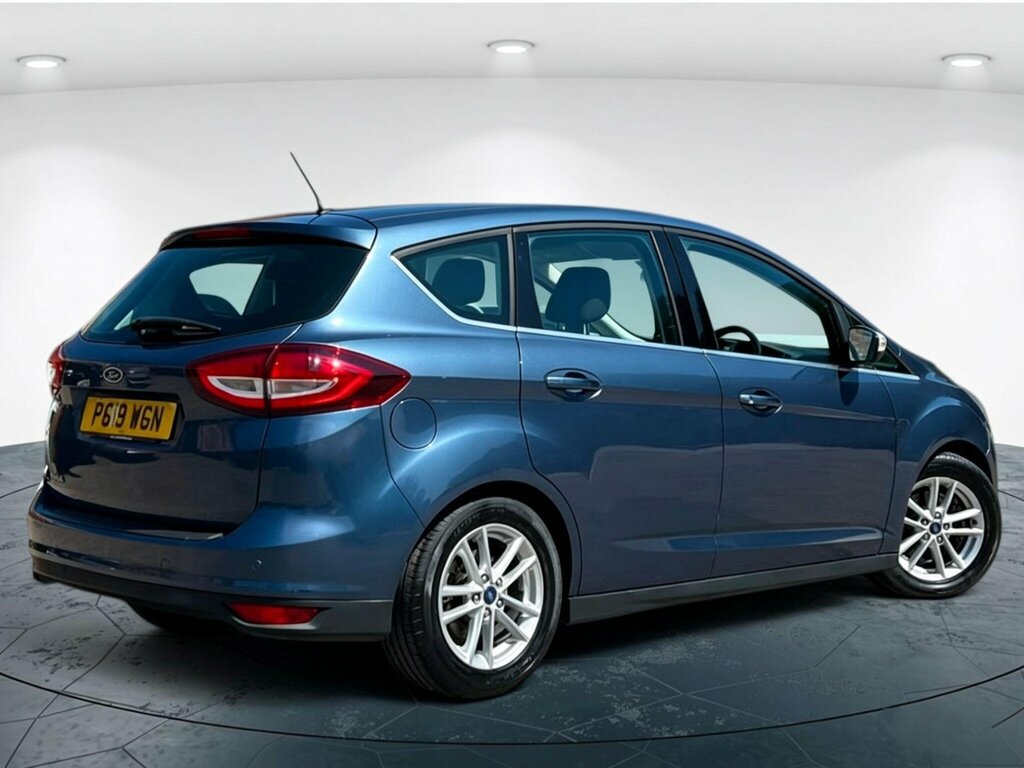 Ford C-Max 1.5T Ecoboost Zetec Euro 6 Ss Blue #3