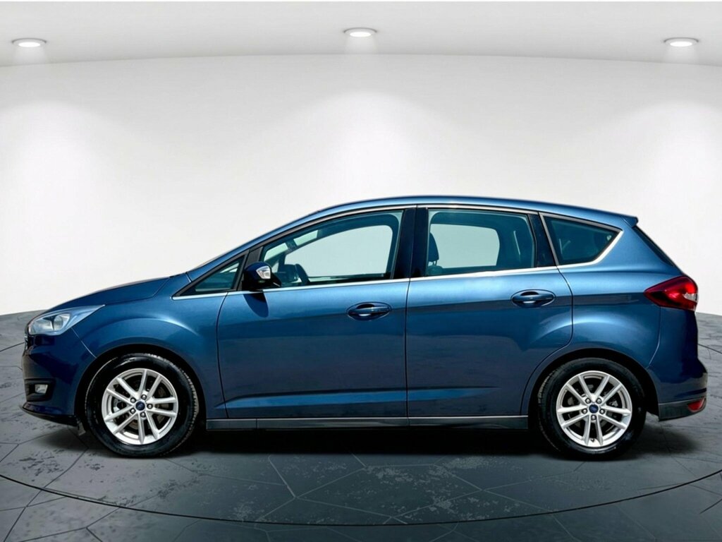 Ford C-Max 1.5T Ecoboost Zetec Euro 6 Ss Blue #5