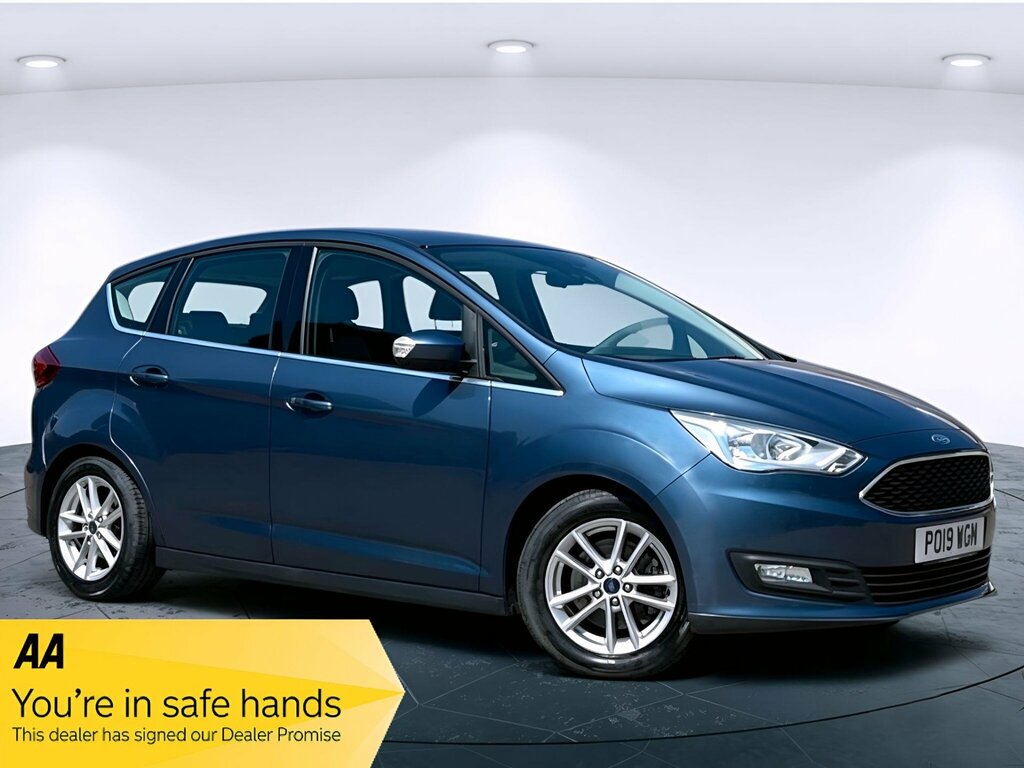 Ford C-Max 1.5T Ecoboost Zetec Euro 6 Ss Blue