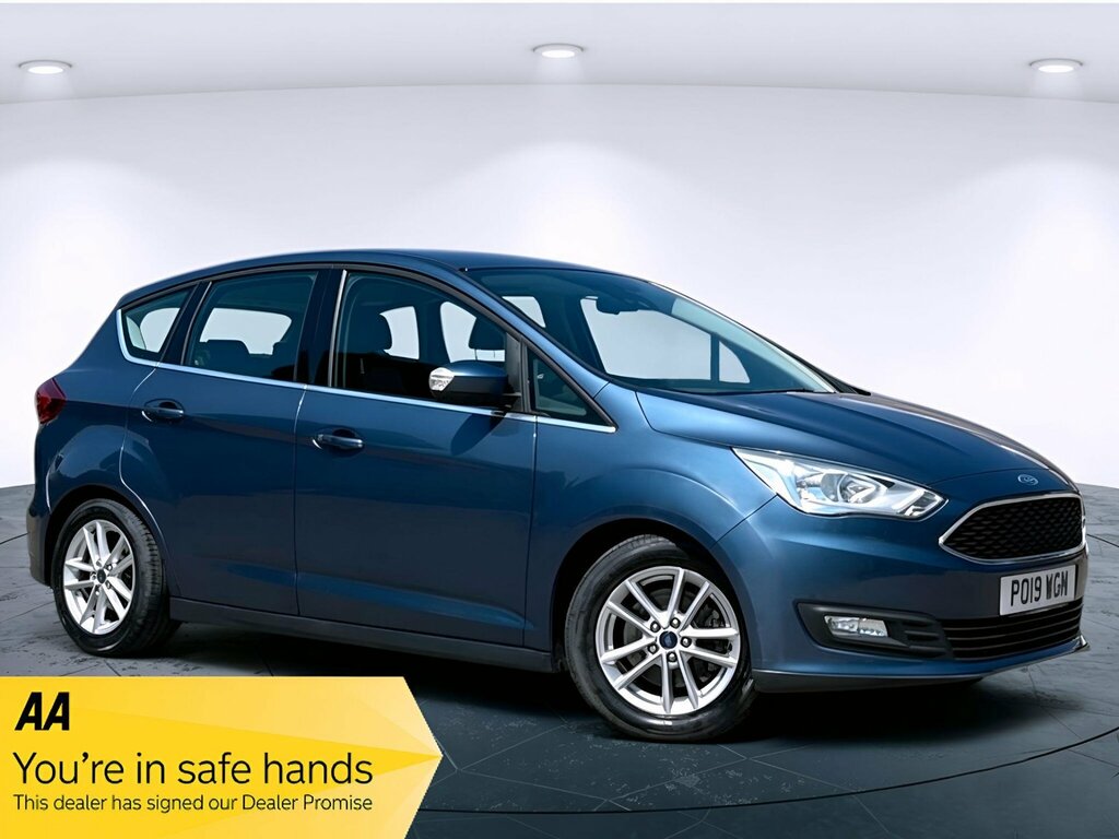 Ford C-Max 1.5T Ecoboost Zetec Euro 6 Ss Blue