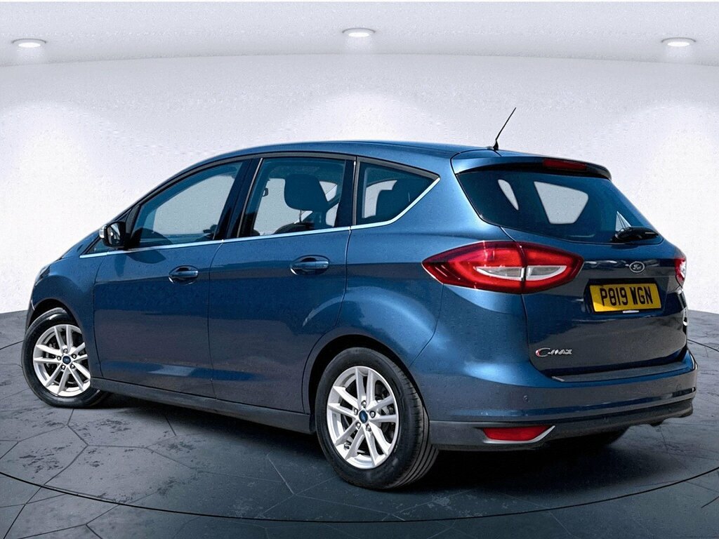 Ford C-Max 1.5T Ecoboost Zetec Euro 6 Ss Blue #4