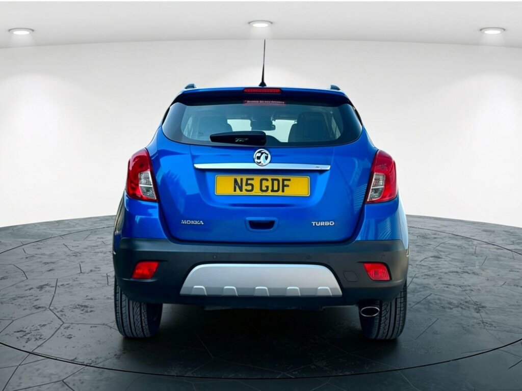 Vauxhall Mokka 1.4I Turbo Exclusiv 4Wd Euro 6 Ss Blue #4