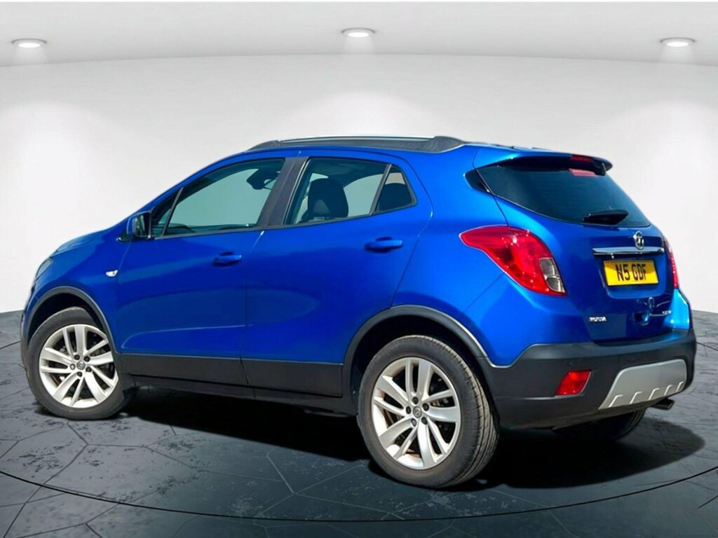 Vauxhall Mokka 1.4I Turbo Exclusiv 4Wd Euro 6 Ss Blue #5