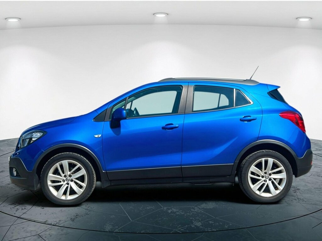 Vauxhall Mokka 1.4I Turbo Exclusiv 4Wd Euro 6 Ss Blue #6