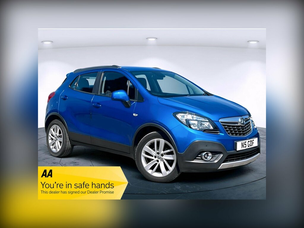 Vauxhall Mokka 1.4I Turbo Exclusiv 4Wd Euro 6 Ss Blue