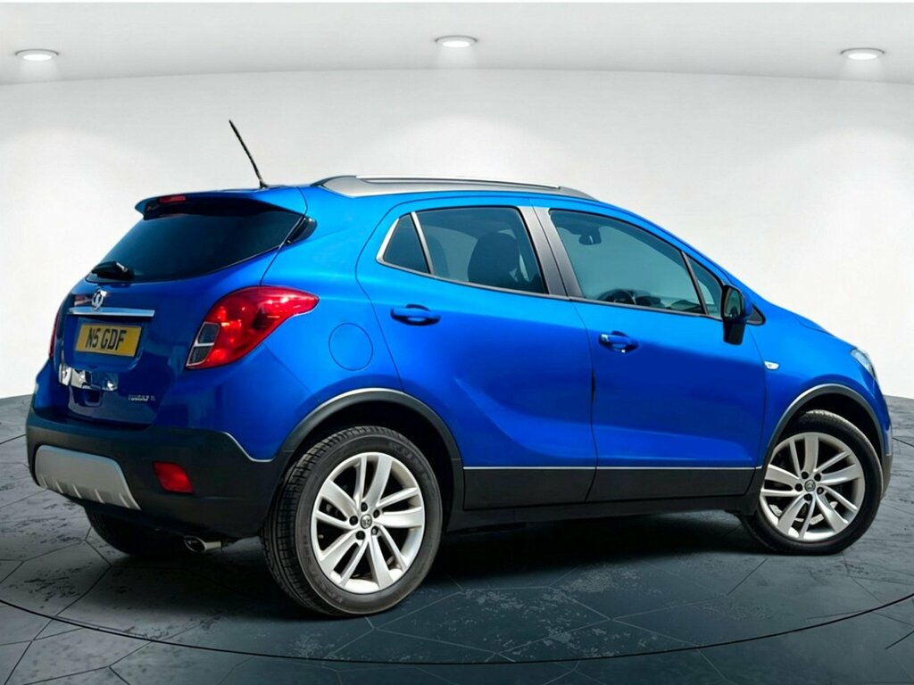 Vauxhall Mokka 1.4I Turbo Exclusiv 4Wd Euro 6 Ss Blue #3