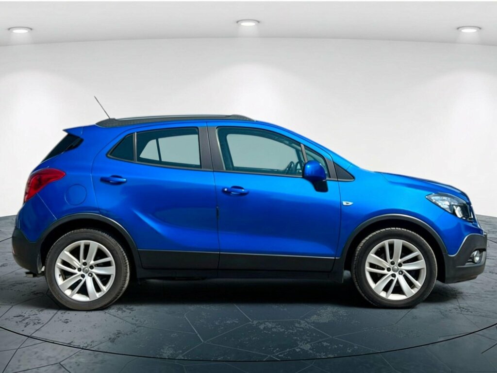 Vauxhall Mokka 1.4I Turbo Exclusiv 4Wd Euro 6 Ss Blue #2