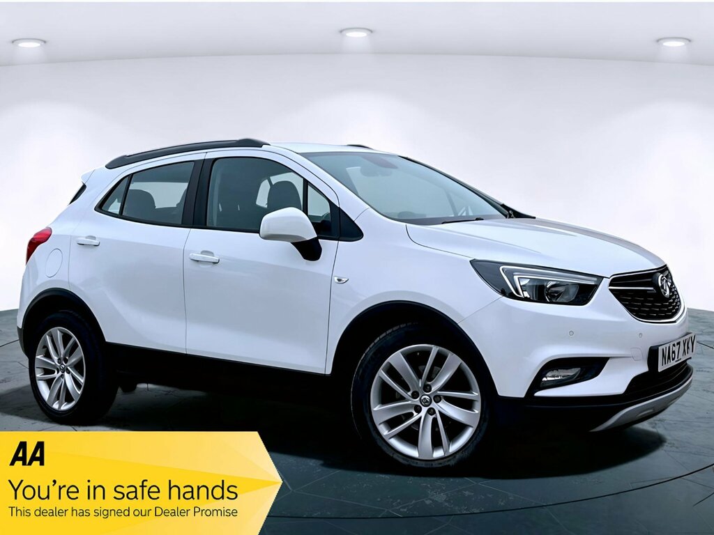 Vauxhall Mokka X 1.4I Turbo Design Nav Euro 6 White