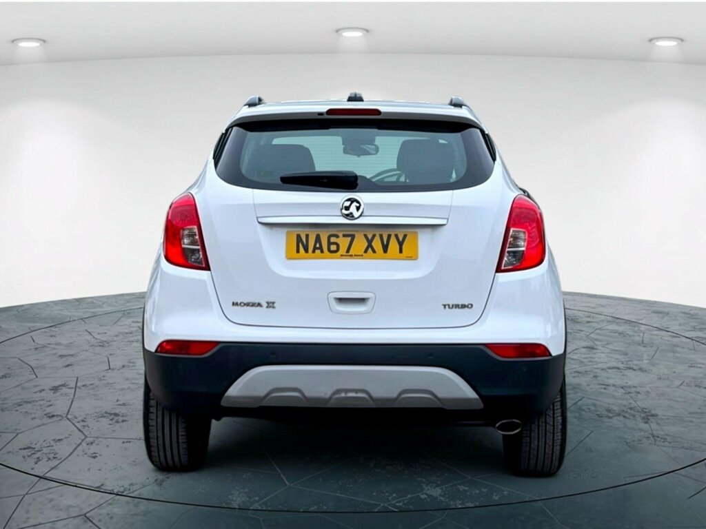 Vauxhall Mokka X 1.4I Turbo Design Nav Euro 6 White #4