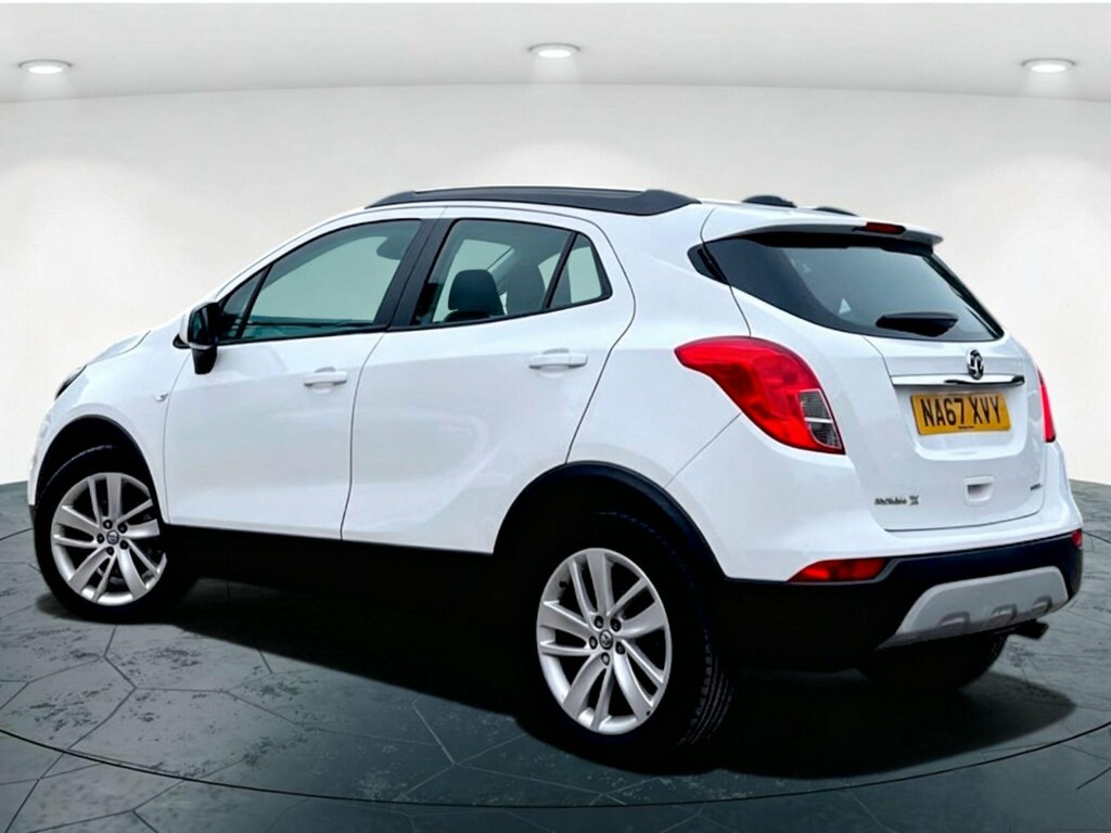 Vauxhall Mokka X 1.4I Turbo Design Nav Euro 6 White #5