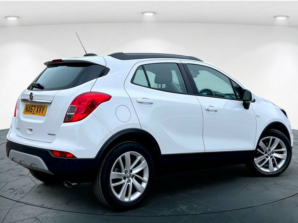 Vauxhall Mokka X 1.4I Turbo Design Nav Euro 6 White #3