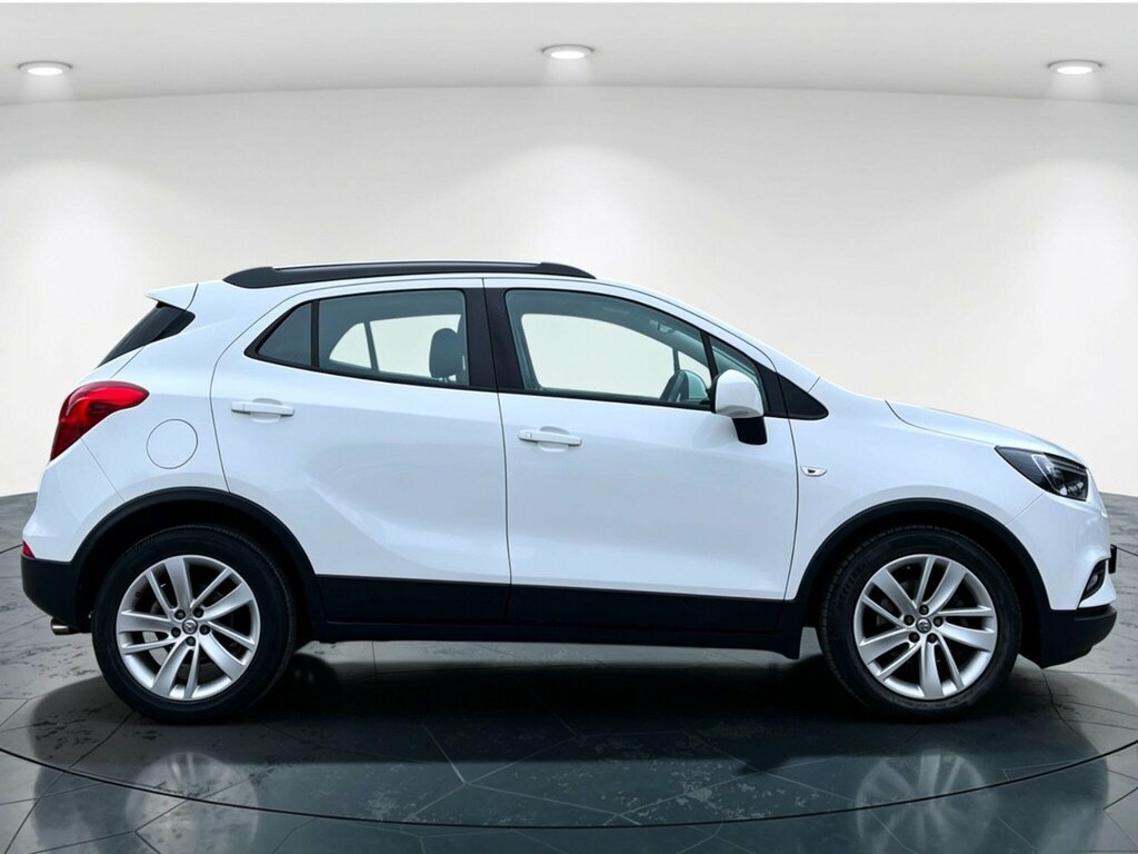Vauxhall Mokka X 1.4I Turbo Design Nav Euro 6 White #2