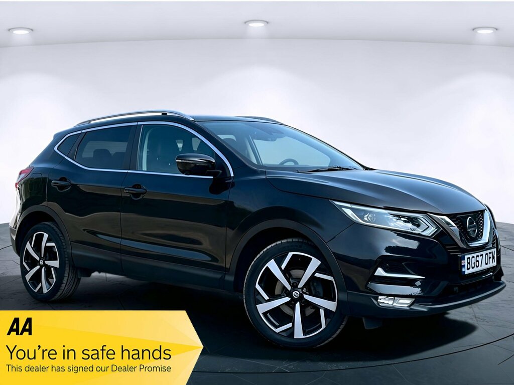 Nissan Qashqai 1.2 Dig-t Tekna Euro 6 Ss Black