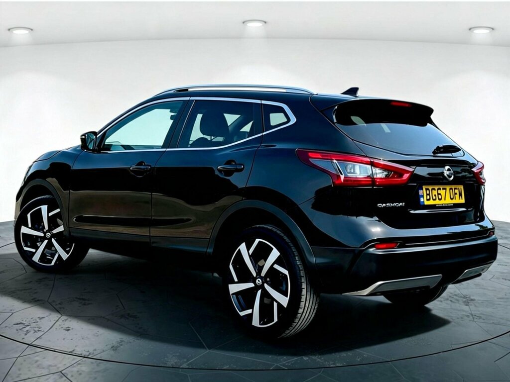 Nissan Qashqai 1.2 Dig-t Tekna Euro 6 Ss Black #4