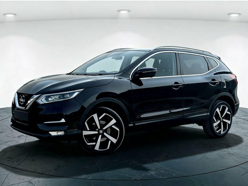 Nissan Qashqai 1.2 Dig-t Tekna Euro 6 Ss Black #6