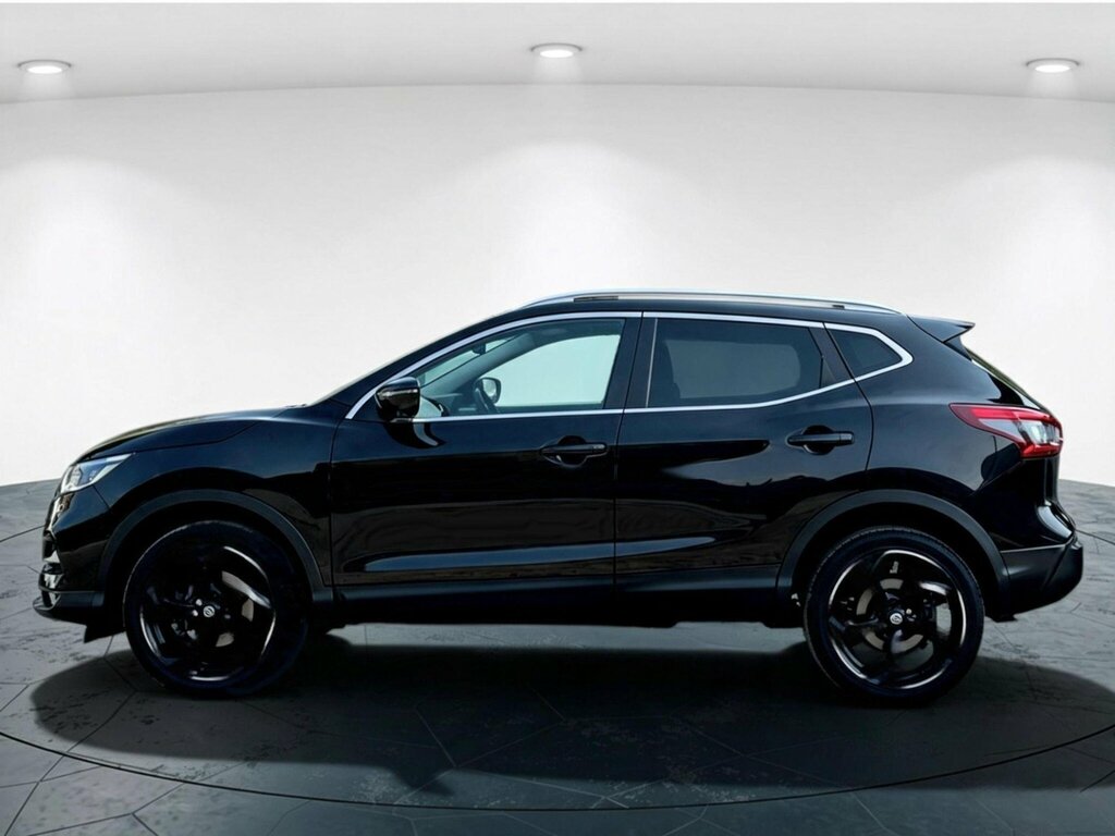 Nissan Qashqai 1.2 Dig-t Tekna Euro 6 Ss Black #5