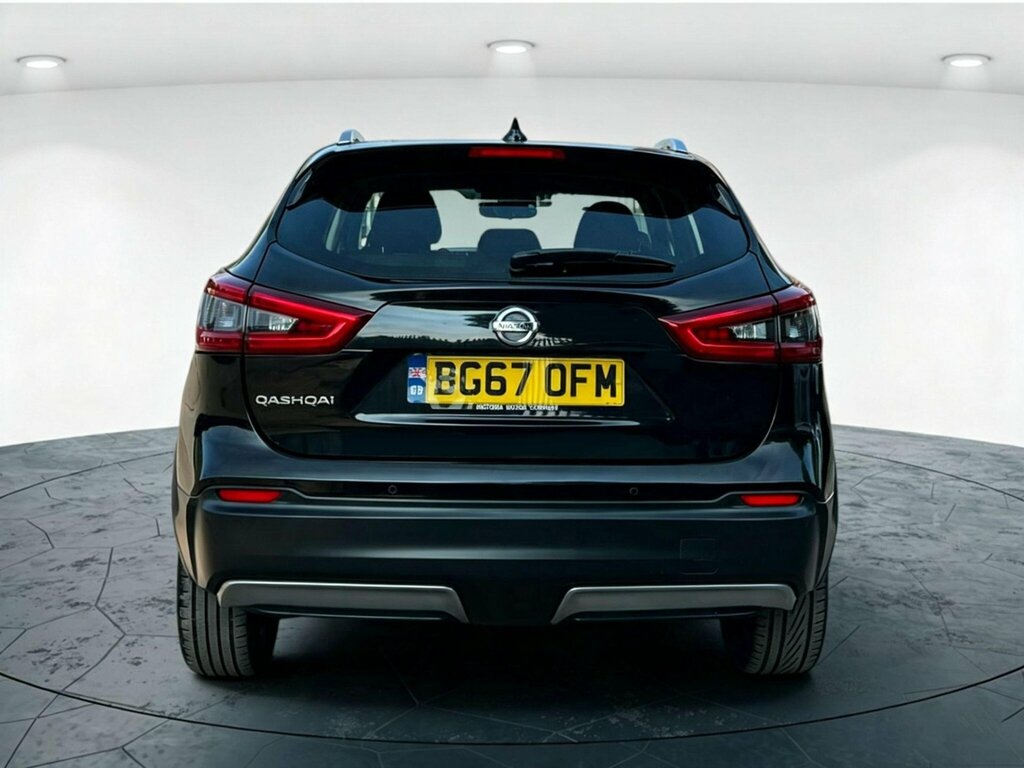 Nissan Qashqai 1.2 Dig-t Tekna Euro 6 Ss Black #3