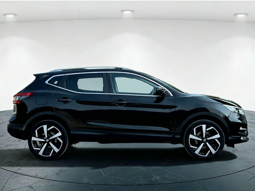 Nissan Qashqai 1.2 Dig-t Tekna Euro 6 Ss Black #2