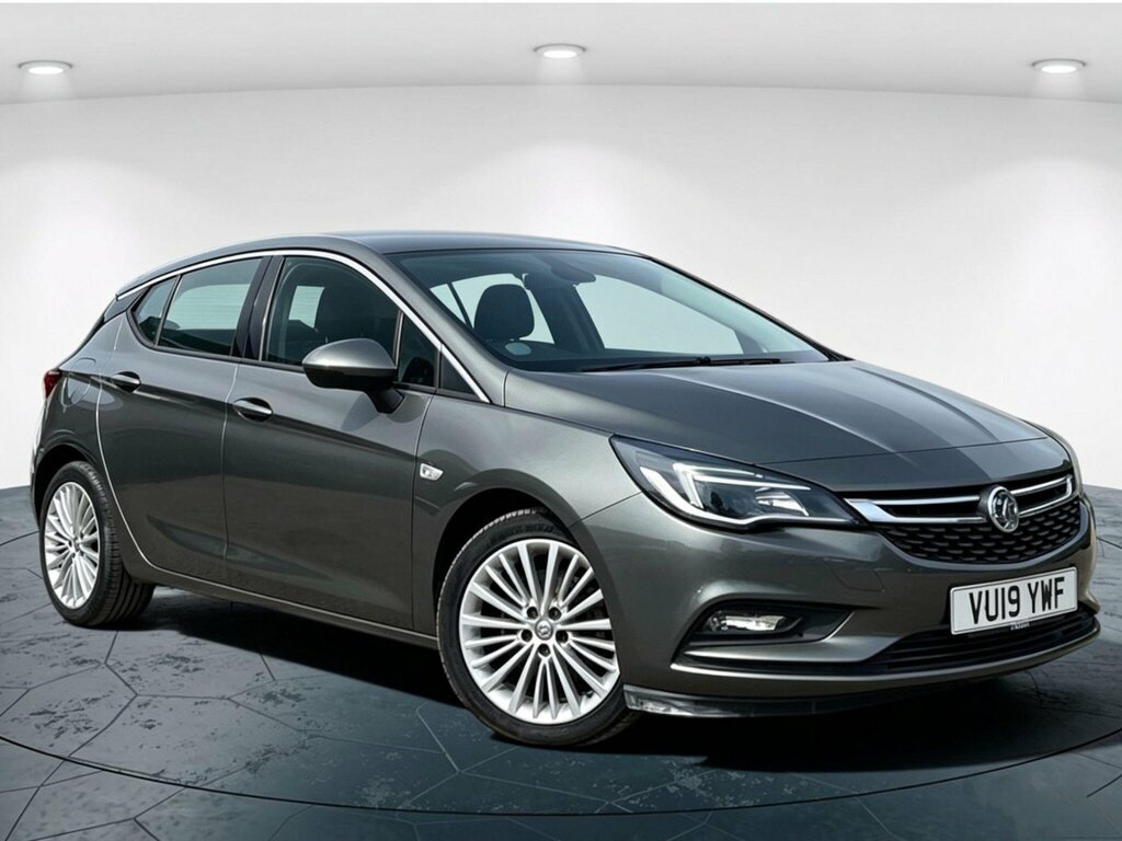 Vauxhall Astra Tech Line Nav Cdti Ecotec Ss Silver #9