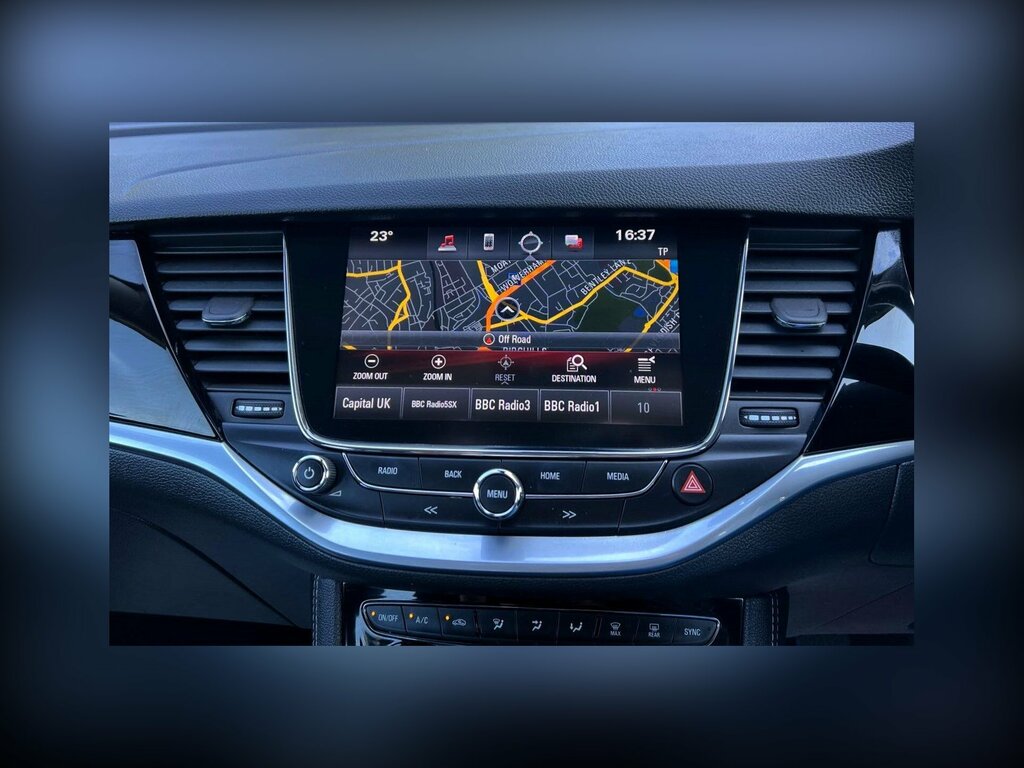 Vauxhall Astra Tech Line Nav Cdti Ecotec Ss Silver #28