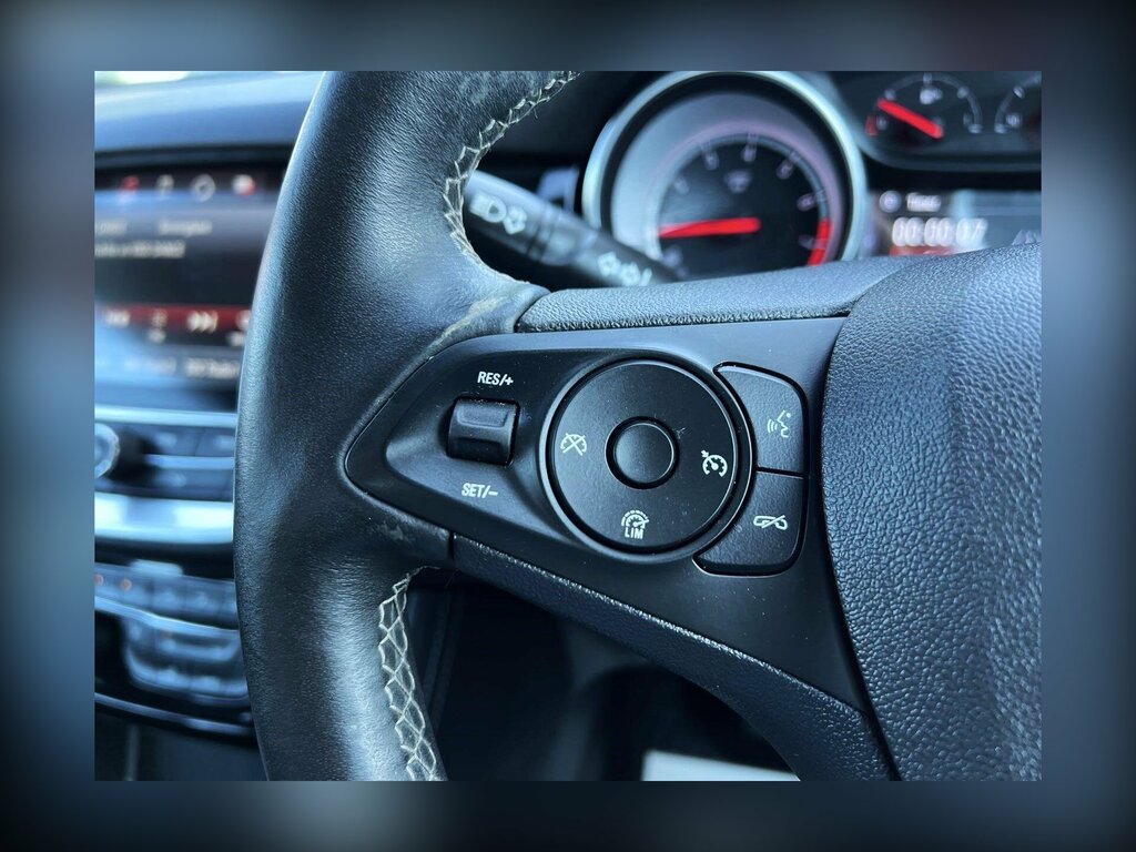 Vauxhall Astra Tech Line Nav Cdti Ecotec Ss Silver #20