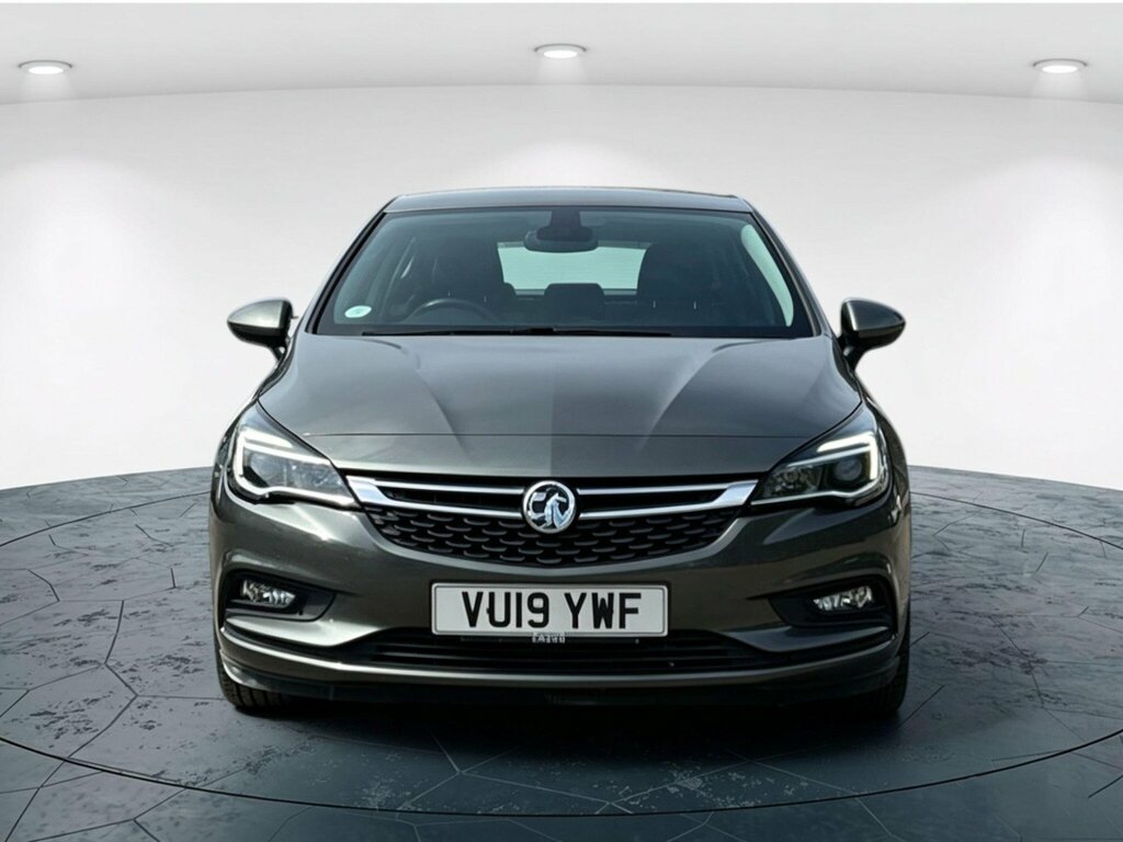 Vauxhall Astra Tech Line Nav Cdti Ecotec Ss Silver #8