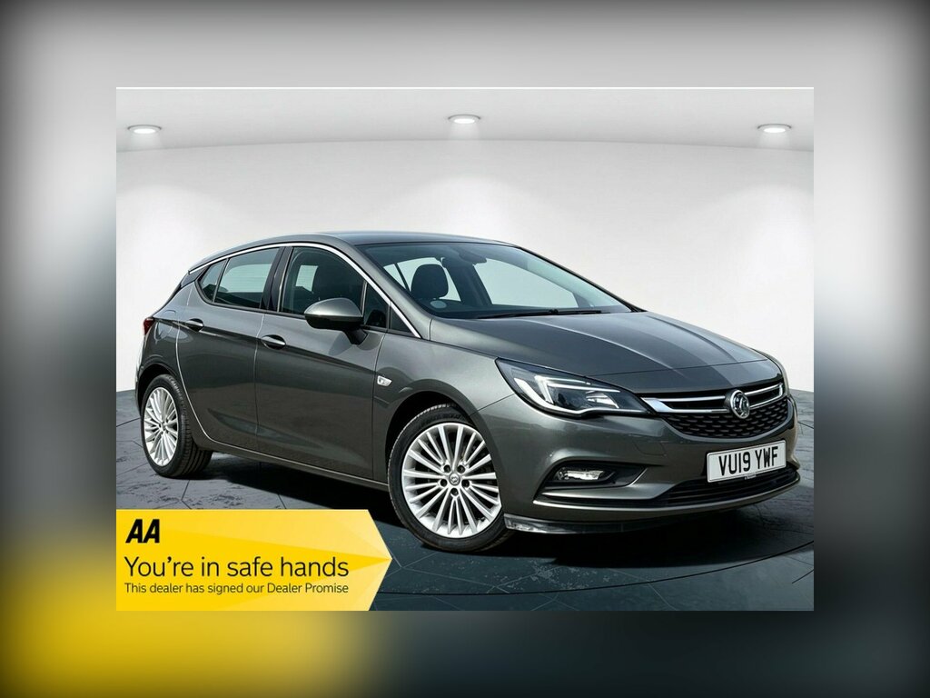 Vauxhall Astra 1.6I Turbo Gpf Elite Nav Euro 6 Ss Grey