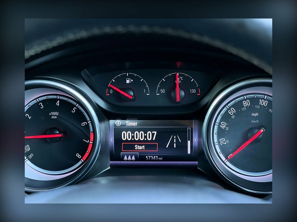 Vauxhall Astra Tech Line Nav Cdti Ecotec Ss Silver #25
