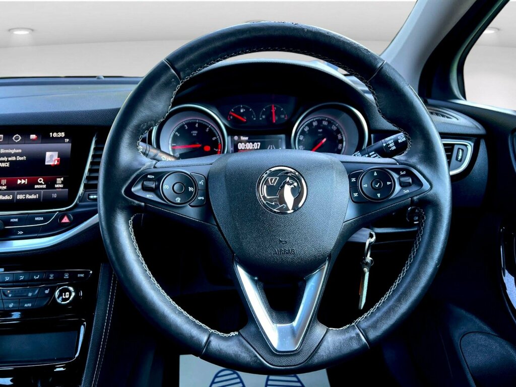 Vauxhall Astra Tech Line Nav Cdti Ecotec Ss Silver #19