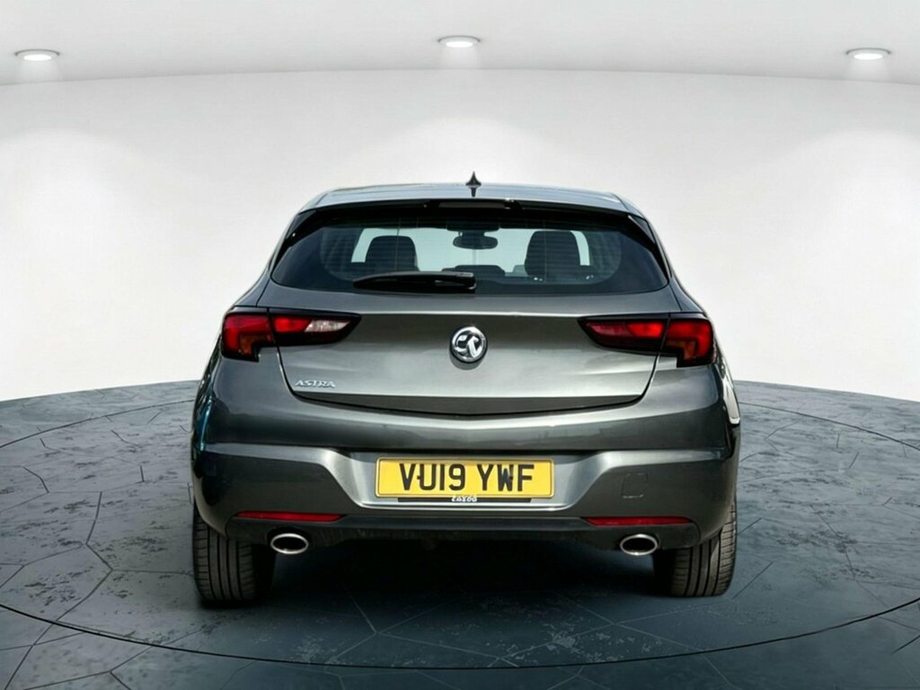 Vauxhall Astra 1.6I Turbo Gpf Elite Nav Euro 6 Ss Grey #4