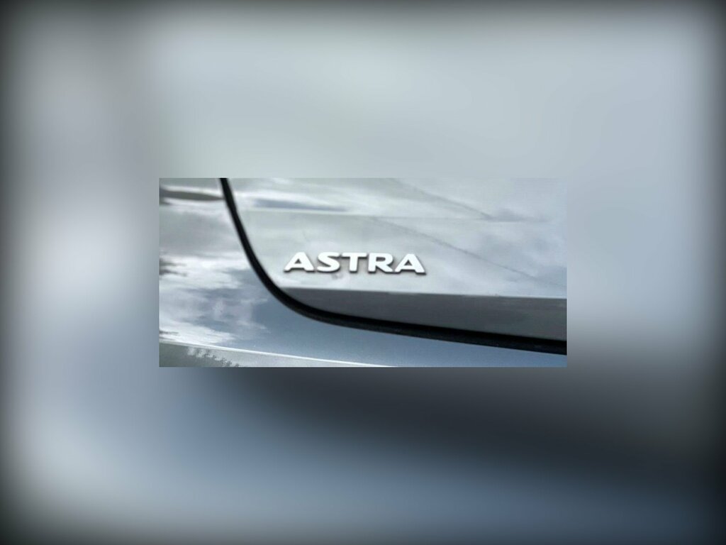 Vauxhall Astra Tech Line Nav Cdti Ecotec Ss Silver #36