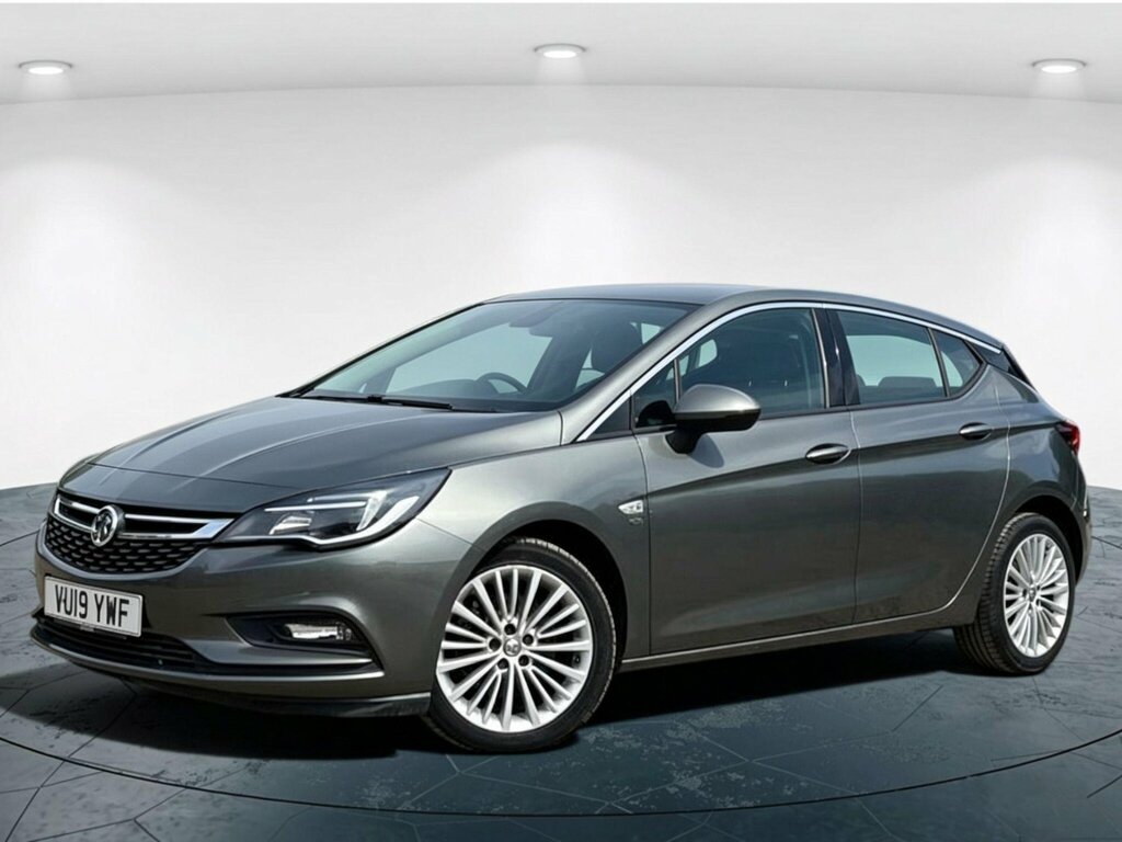 Vauxhall Astra Tech Line Nav Cdti Ecotec Ss Silver #7
