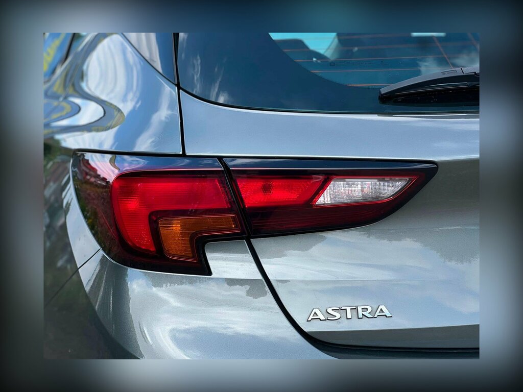 Vauxhall Astra Tech Line Nav Cdti Ecotec Ss Silver #35