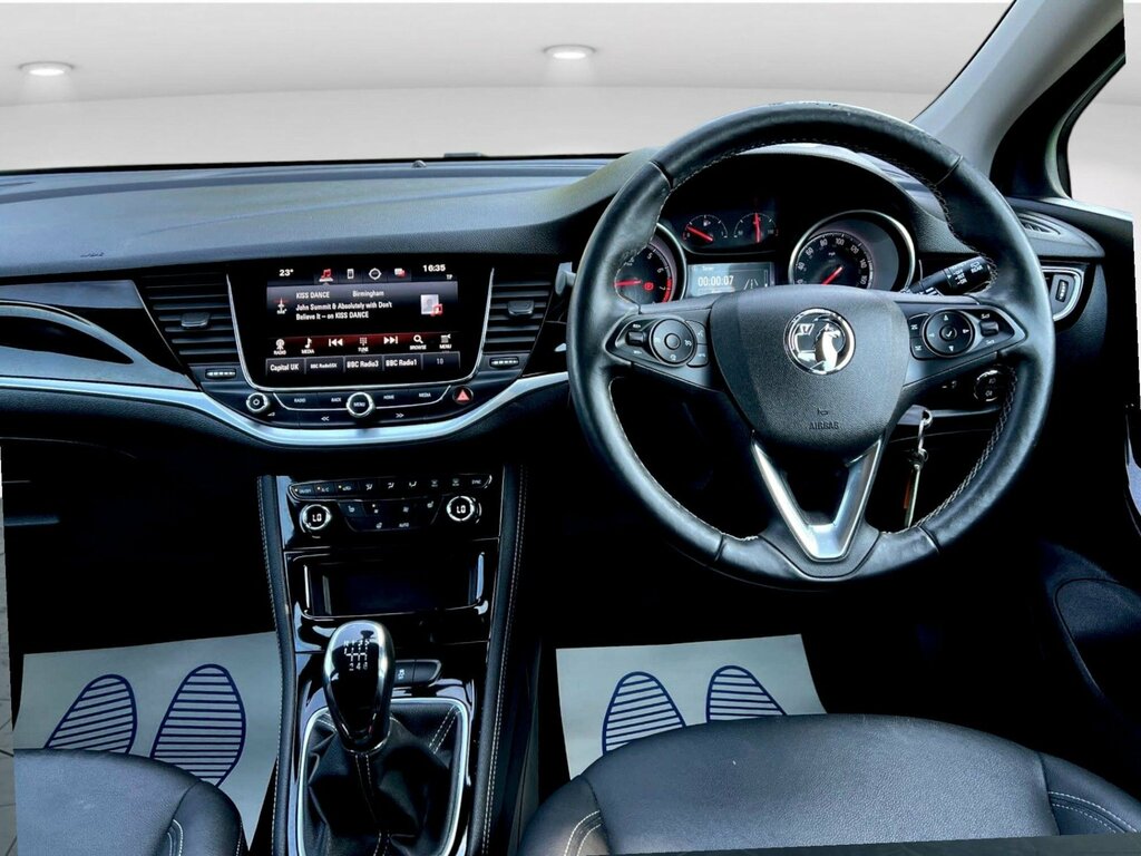 Vauxhall Astra Tech Line Nav Cdti Ecotec Ss Silver #18