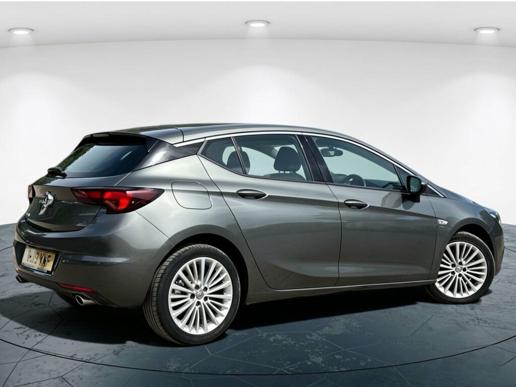Vauxhall Astra 1.6I Turbo Gpf Elite Nav Euro 6 Ss Grey #3