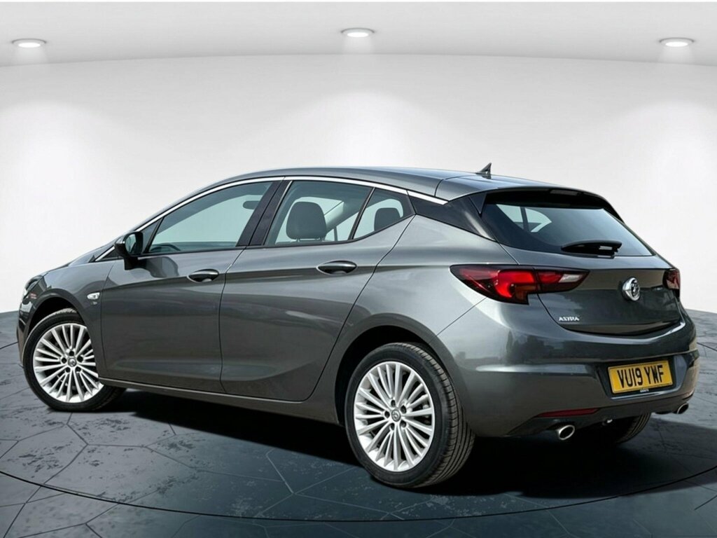 Vauxhall Astra 1.6I Turbo Gpf Elite Nav Euro 6 Ss Grey #5