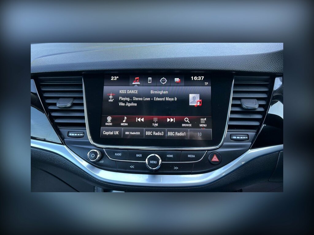 Vauxhall Astra Tech Line Nav Cdti Ecotec Ss Silver #29