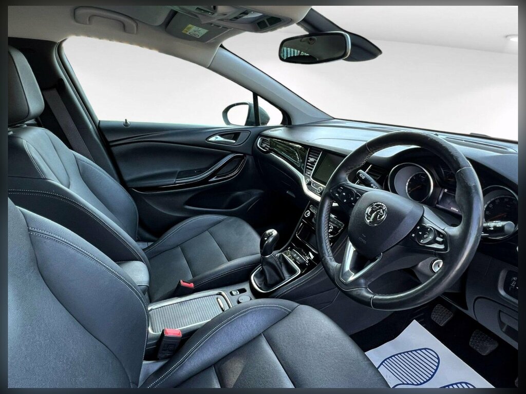 Vauxhall Astra Tech Line Nav Cdti Ecotec Ss Silver #11