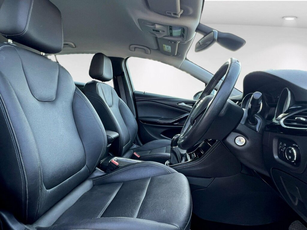 Vauxhall Astra Tech Line Nav Cdti Ecotec Ss Silver #10