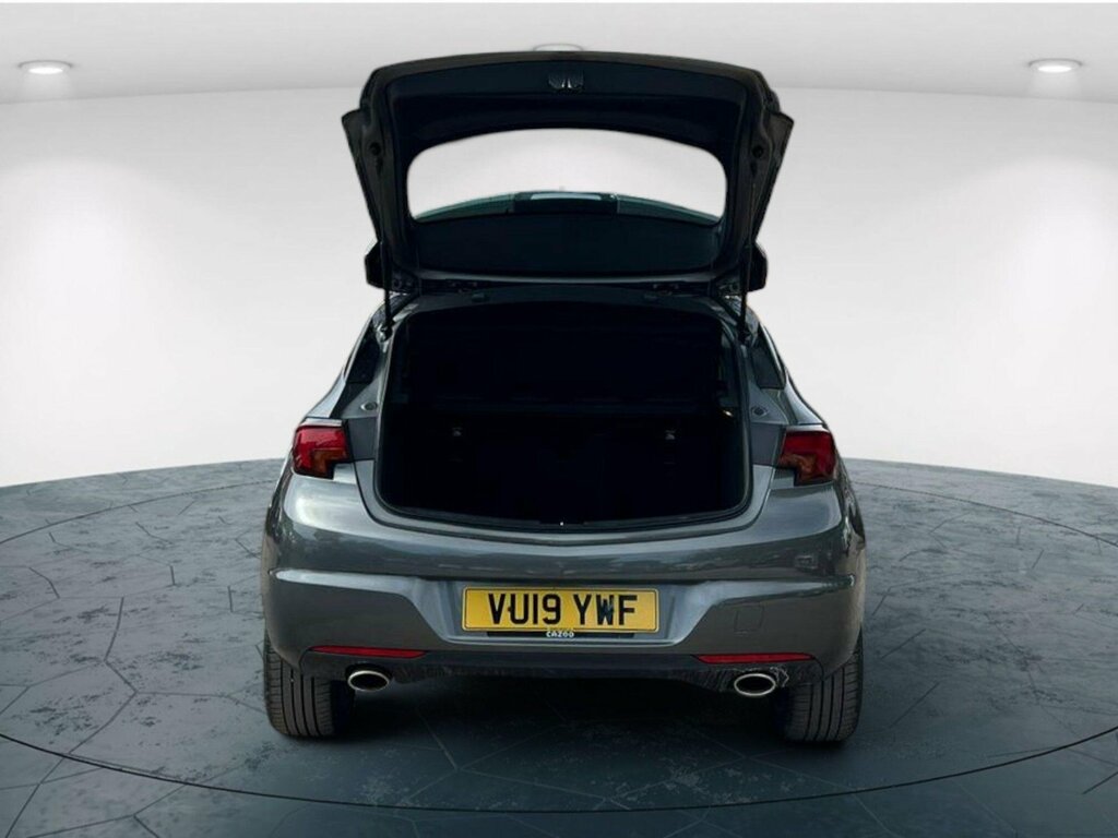 Vauxhall Astra Tech Line Nav Cdti Ecotec Ss Silver #30