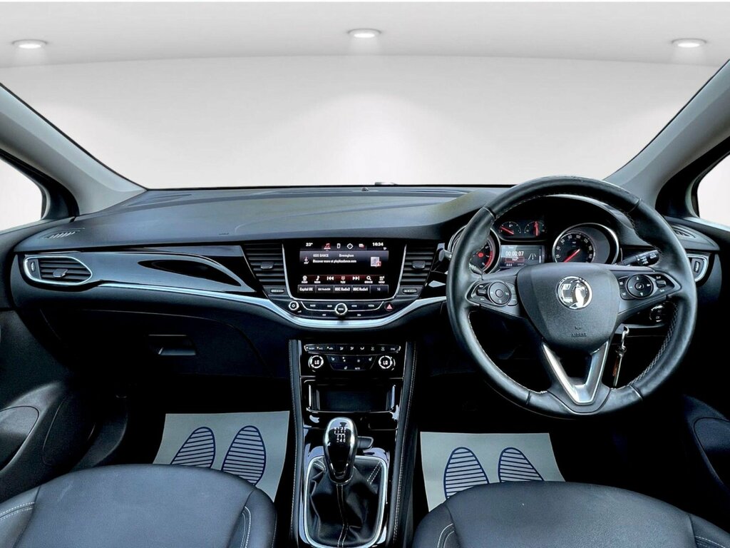 Vauxhall Astra Tech Line Nav Cdti Ecotec Ss Silver #17