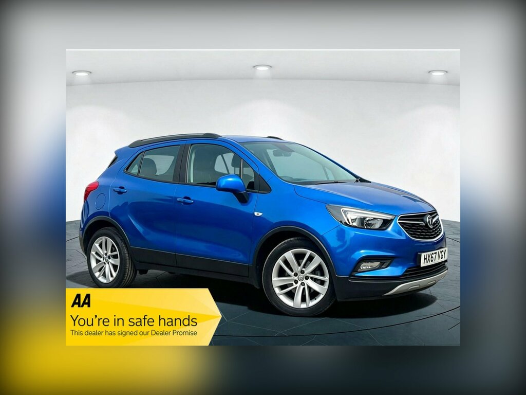 Vauxhall Mokka X 1.4I Turbo Design Nav Euro 6 Blue
