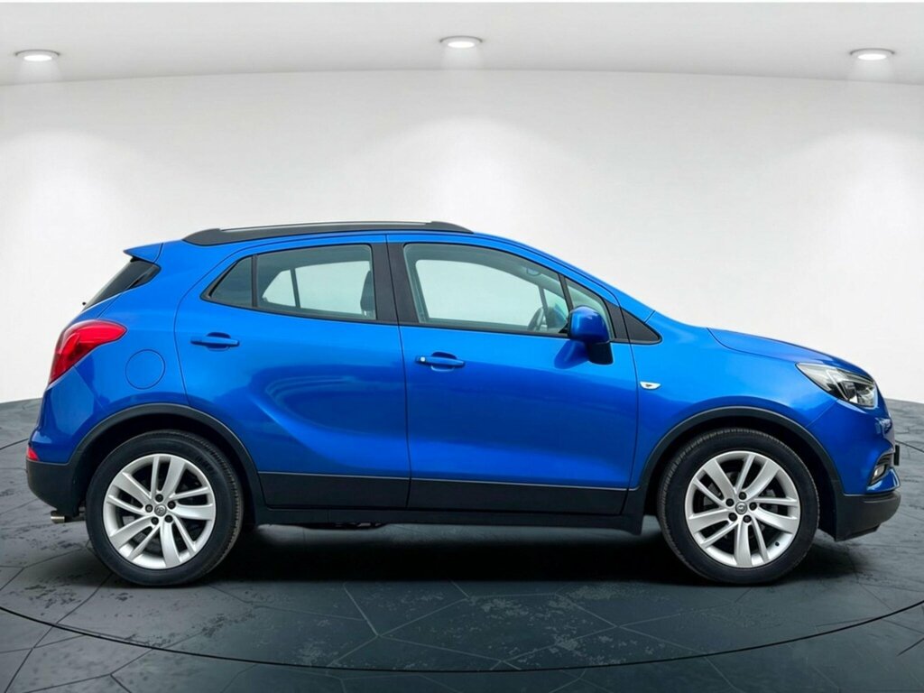 Vauxhall Mokka X 1.4I Turbo Design Nav Euro 6 Blue #2