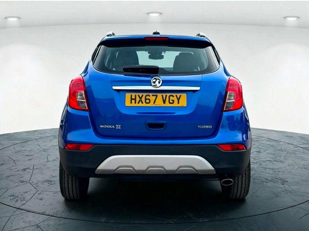 Vauxhall Mokka X 1.4I Turbo Design Nav Euro 6 Blue #4
