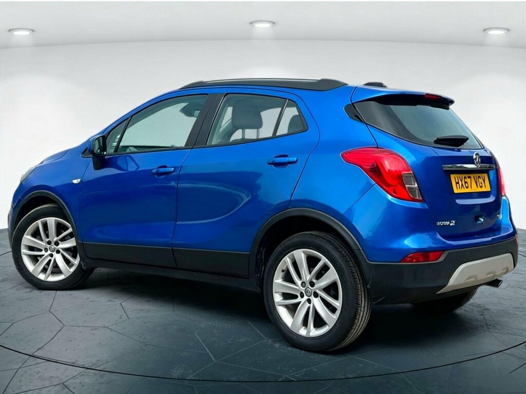 Vauxhall Mokka X 1.4I Turbo Design Nav Euro 6 Blue #5