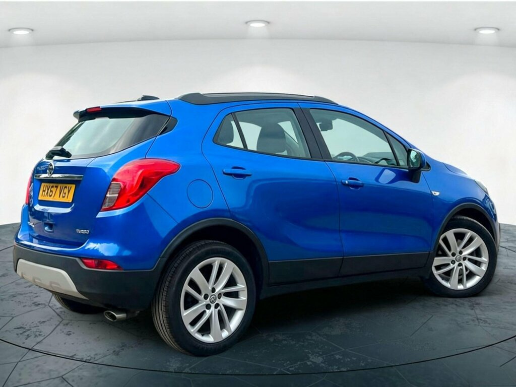 Vauxhall Mokka X 1.4I Turbo Design Nav Euro 6 Blue #3