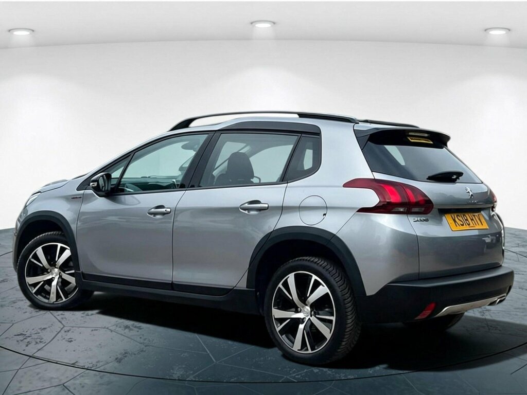Peugeot 2008 1.2 Puretech Gt Line Euro 6 Ss Grey #5
