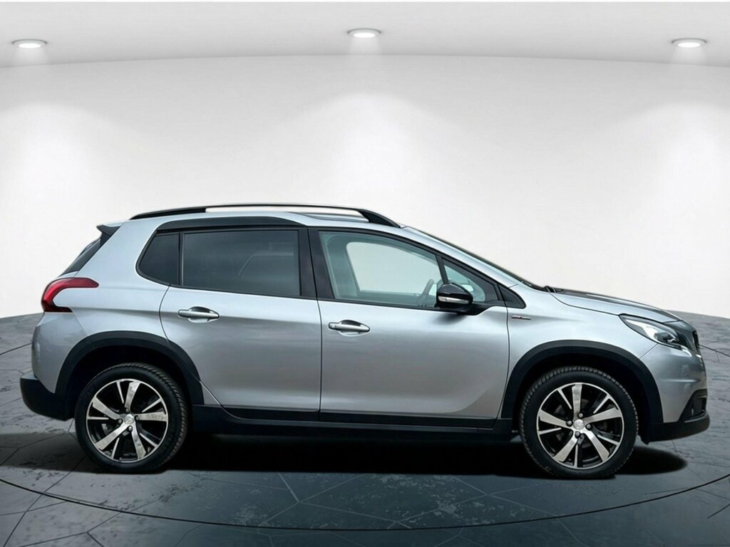 Peugeot 2008 1.2 Puretech Gt Line Euro 6 Ss Grey #2