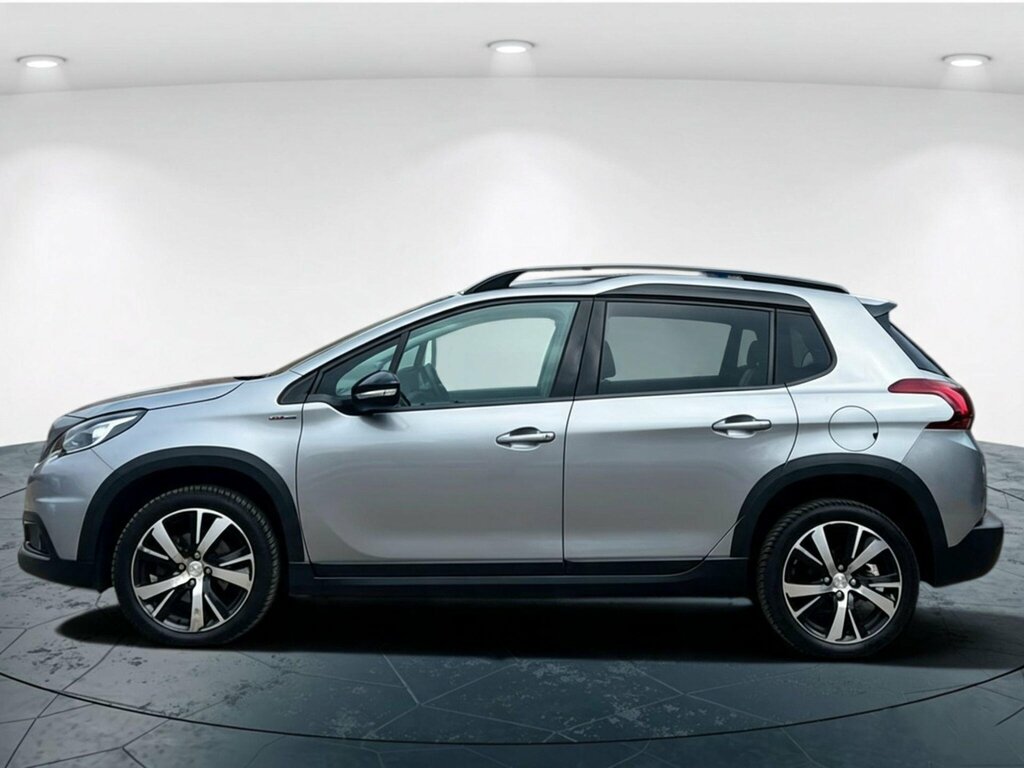 Peugeot 2008 1.2 Puretech Gt Line Euro 6 Ss Grey #6